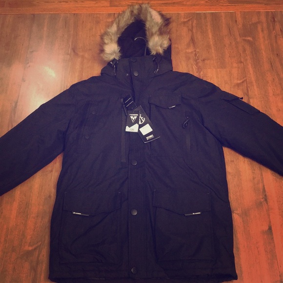 Other - Noize Gabriel Wilson Leather Black Jacket L